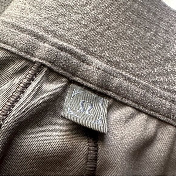 Lululemon Lab Esker Tight high rise pockets charcoal grey women’s size 2 - Picture 6 of 9